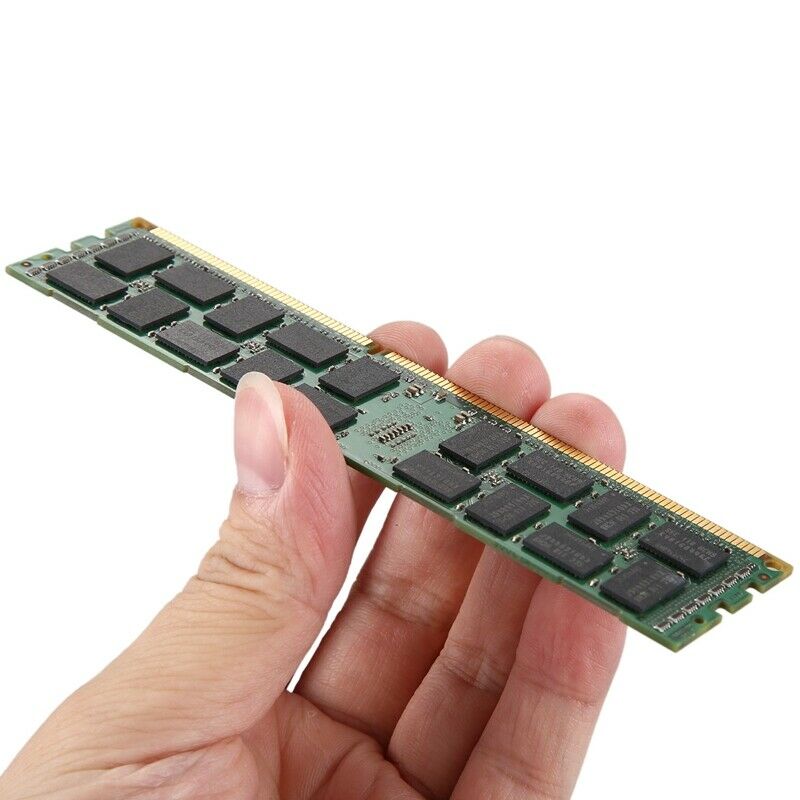 4GB DDR3 Memory RAM 2Rx4 PC3-10600R 1333MHz 1.5V REG ECC 240-Pin Server RAM foR9