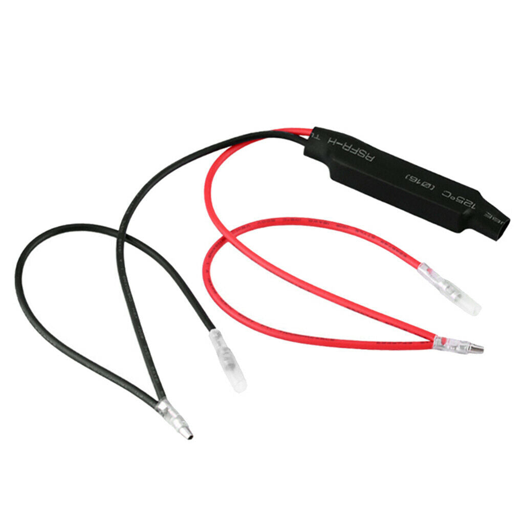 Motorcycle LED Turn Signal Indicator Flasher Relay Fix Fast Blinker 10W