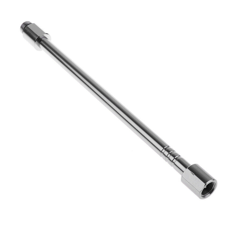 2pcs Camping Gas Lantern Poles Screw Type 20.5cm Spare Part for Garden Party