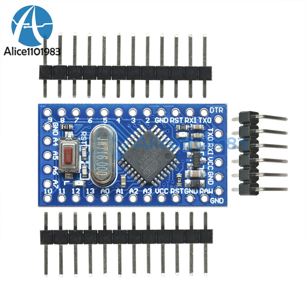 5PCS Pro Mini Atmega168 Module 5V 16M For ArduinoNano replace Atmega328