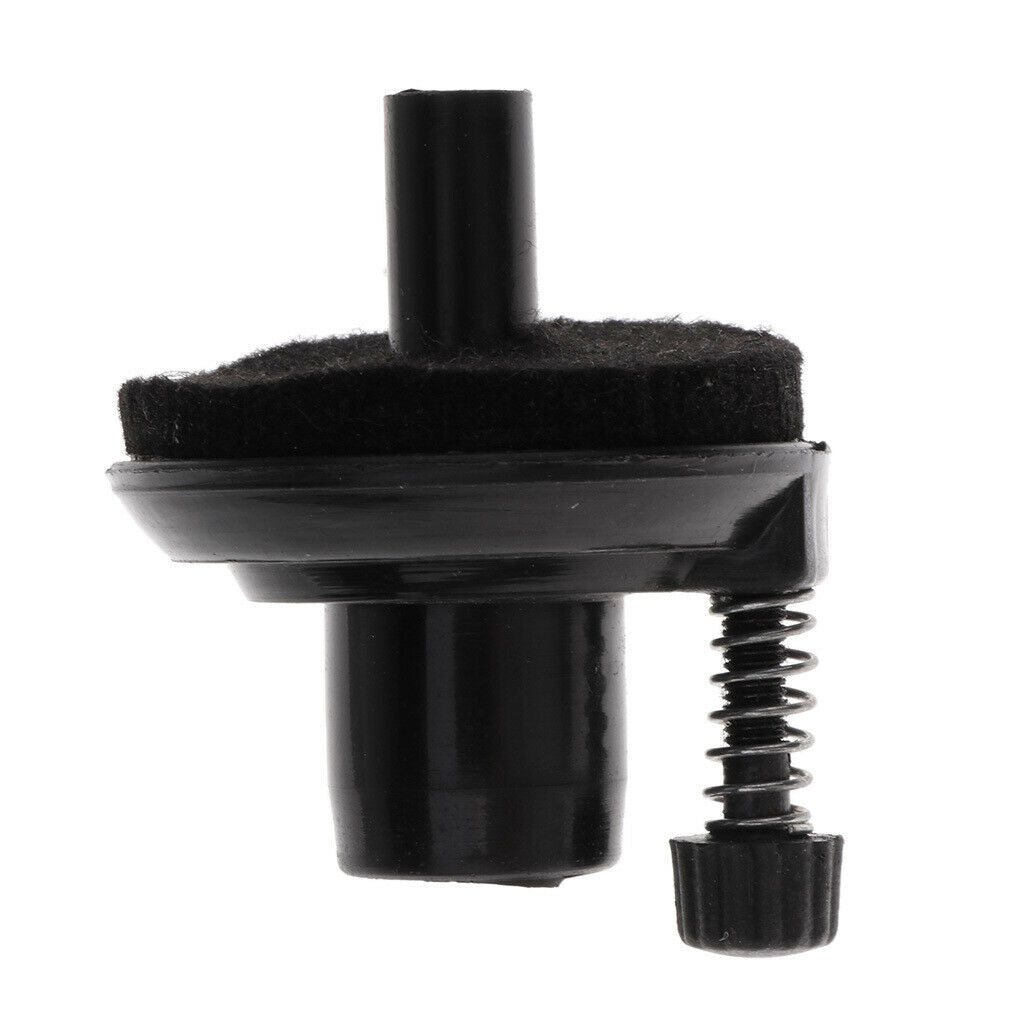 Rubber Hi-hat Cymbal Stand Holder Support for Drum Set Kit Accessories