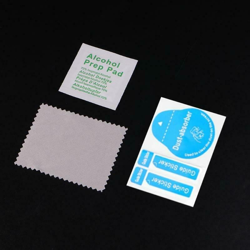 2 Pcs Protective Film Screen Protector Explosion-proof High Definition for ZTE α