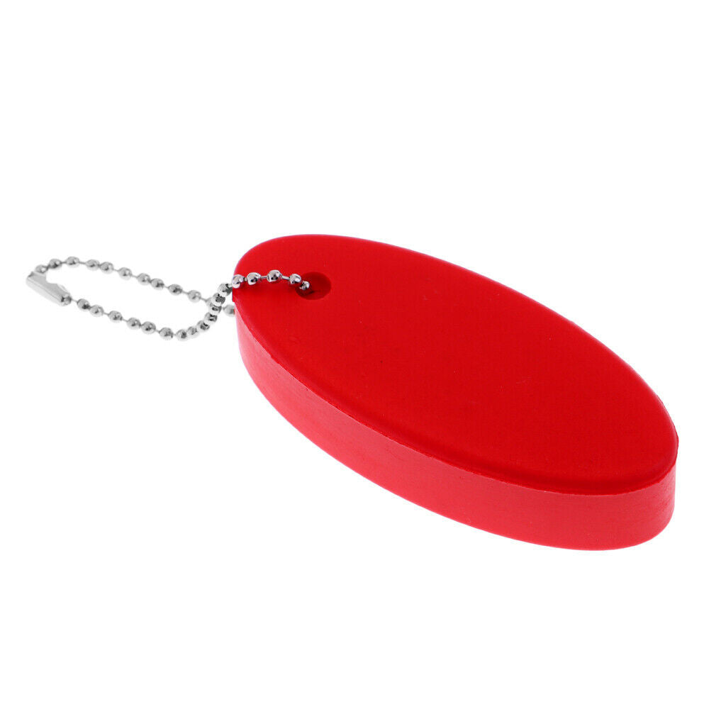 4x Foam Floating Key Chain for Boating Marine Yachting Fishing Sailing