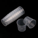 20Pcs/t 30ml Plastic Durable Measuring Cup Beakers Mould Making Kitchen YUAU Tt