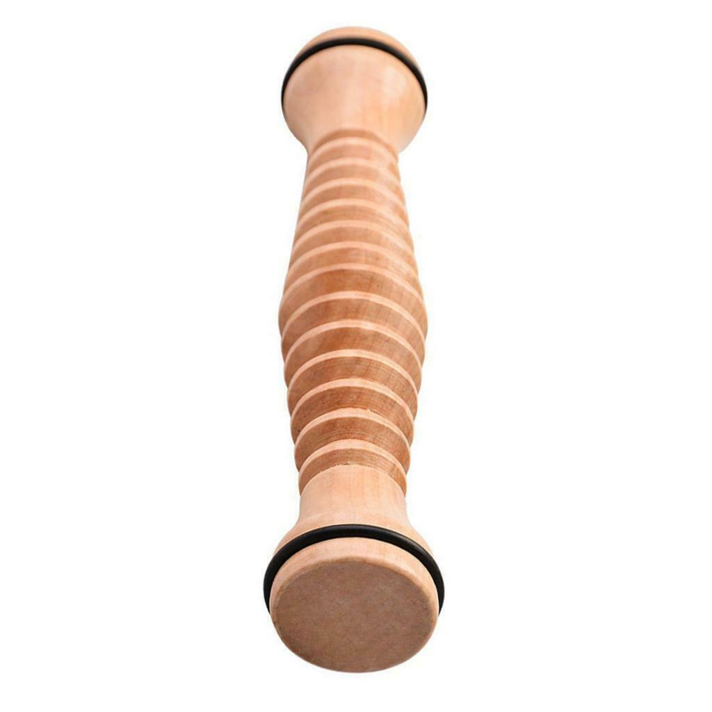 Wooden Caster Massager Deep Tissue Massage Plantar Fasciitis