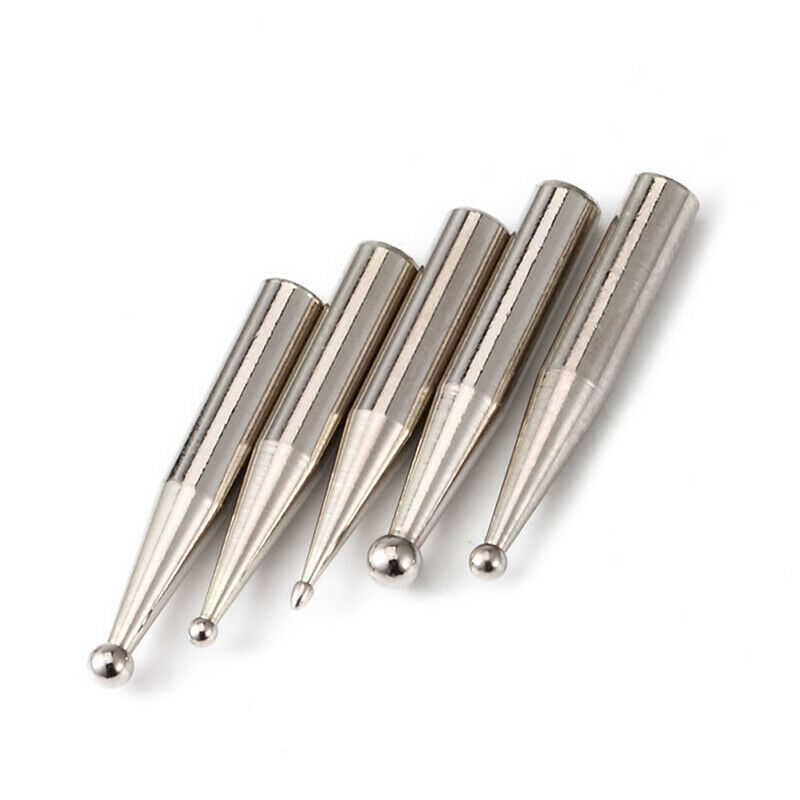 6 Heads Stainless Steel Dotting Pens Rhinestone Picker Pencil Nail Art To GN XC
