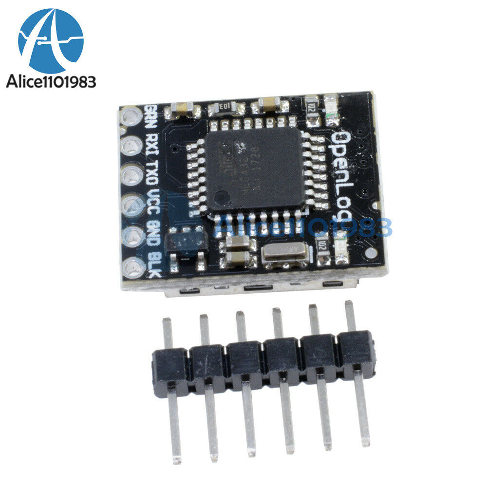 Openlog Blackbox naze32 SP Racing F3 UART Flight Data Recorder Flash MicroSD