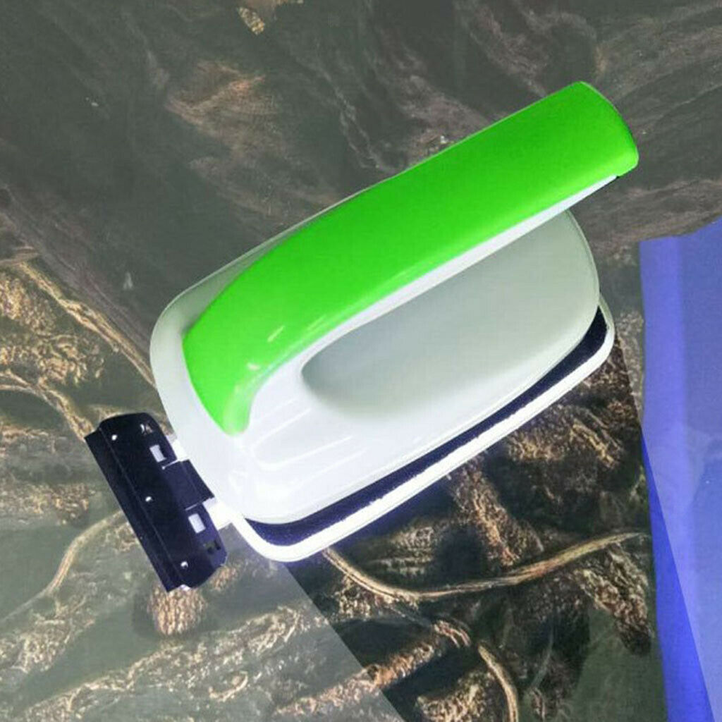 Aquarium Fish Tank Magnetic Brush Floating Algae Cleaner Scrubber CL-05