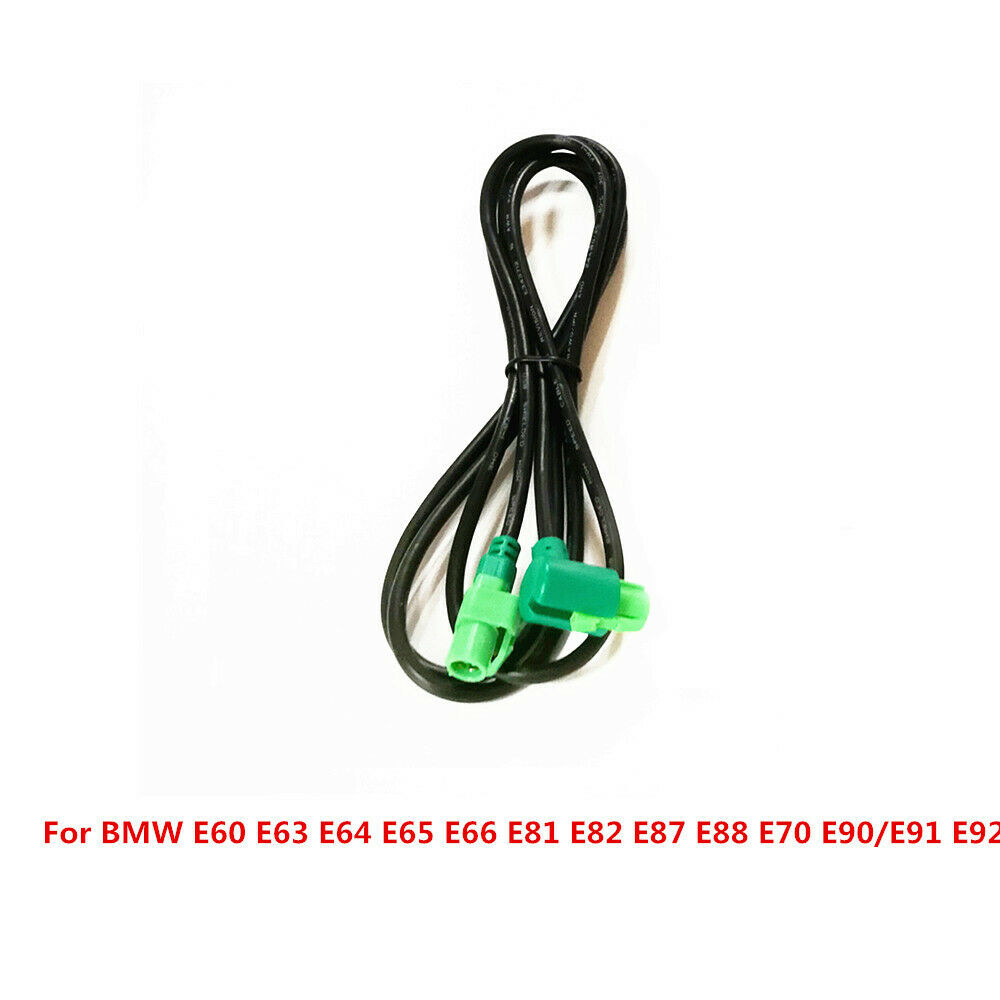 1.8M Aux-in USB Audio Adapter Cable Support Bluetooth Pair with phone For BMW