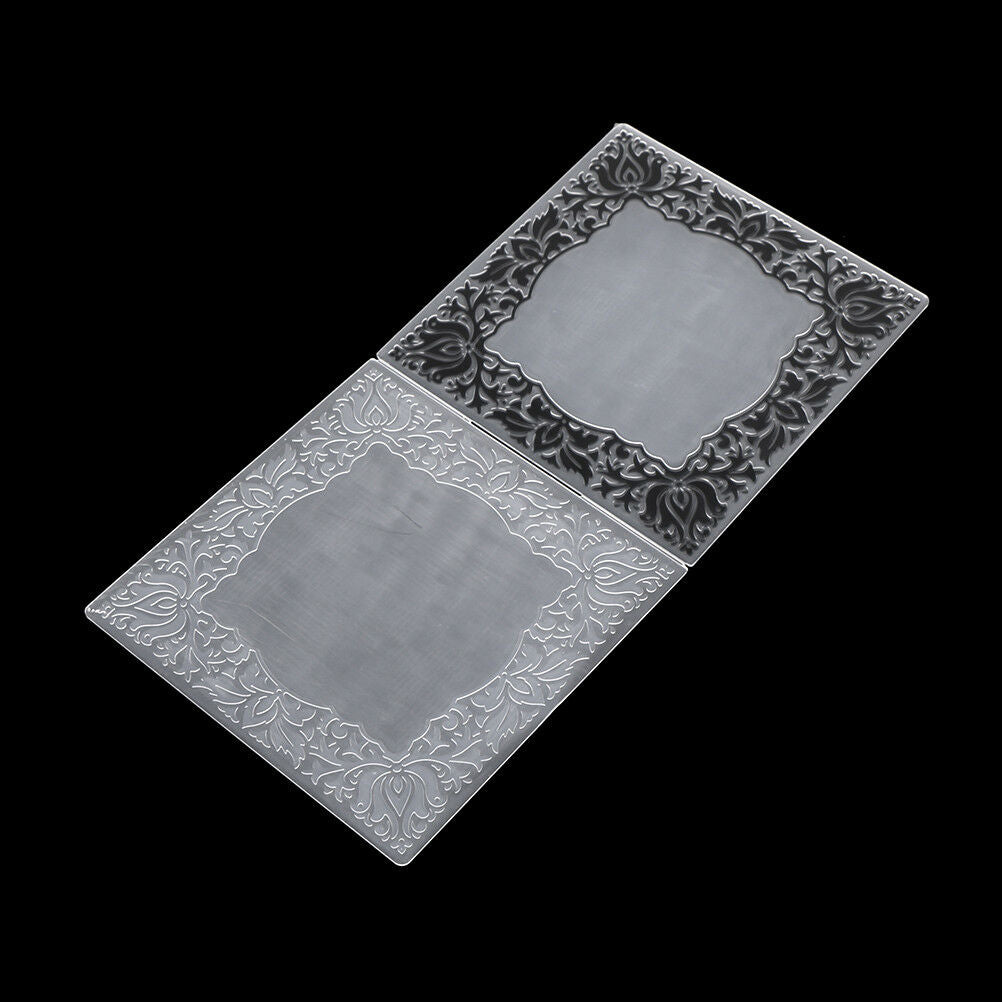 Photo frame Embossing folders Plastic Embossing Folder For Scrapbooking DIY  Lt