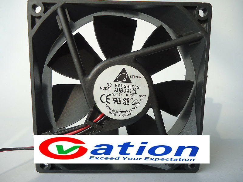 For Delta AUB0912L 9025 12V 0.15A 9CM CPU cooling fan