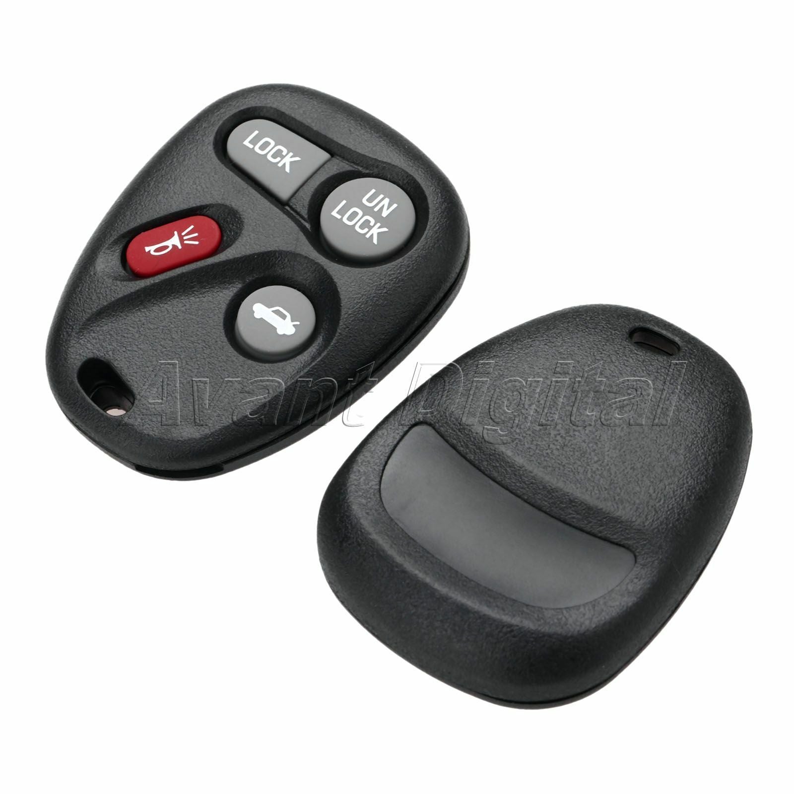 2Pcs Remote Key 315MHz 4 Buttons ABO1502T Fit For 1997 CHEVROLET ASTRO BLAZER