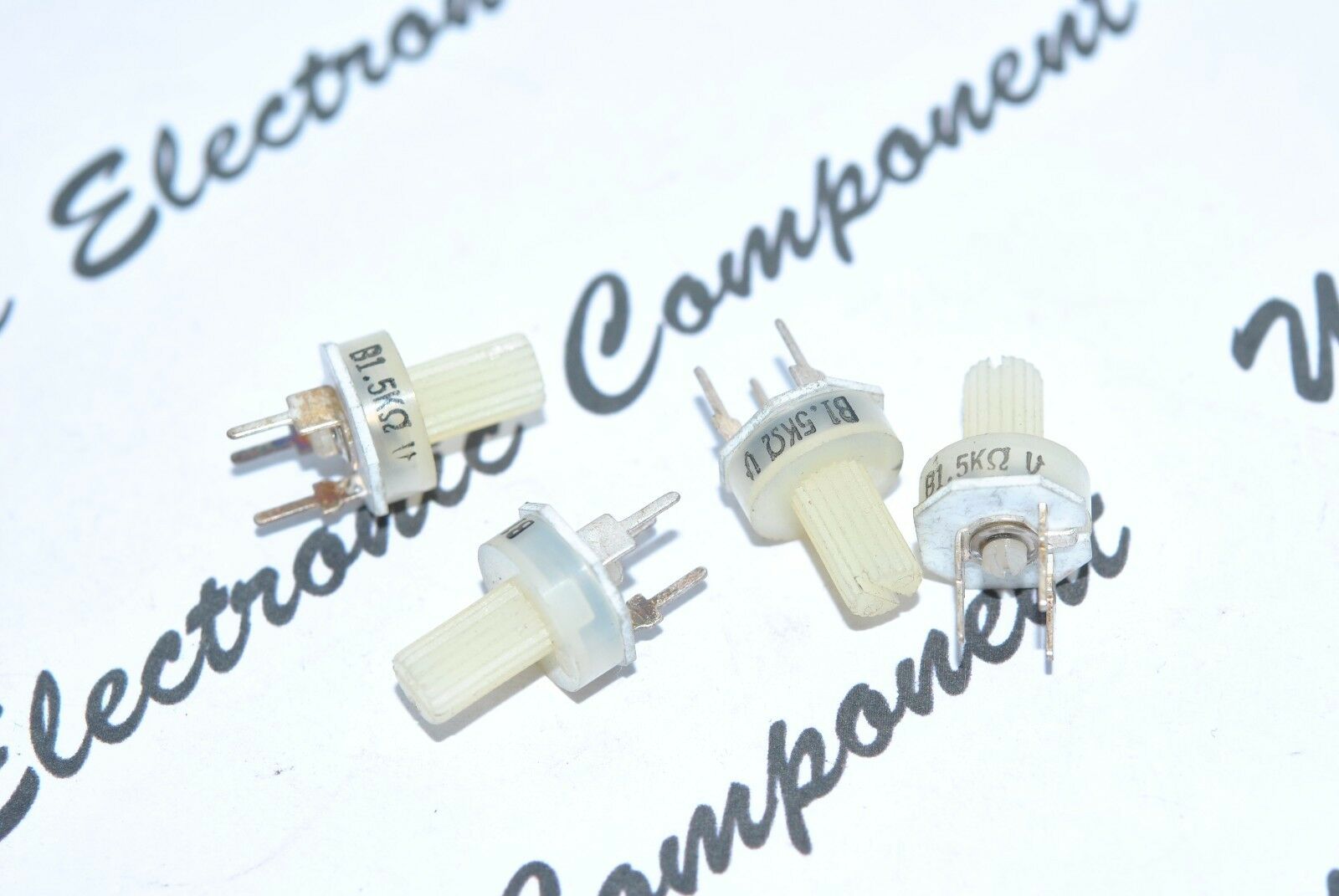 10PCS - B1.5K 1.5K Type-B Trimmer / Potentiometer / Variable Resistor