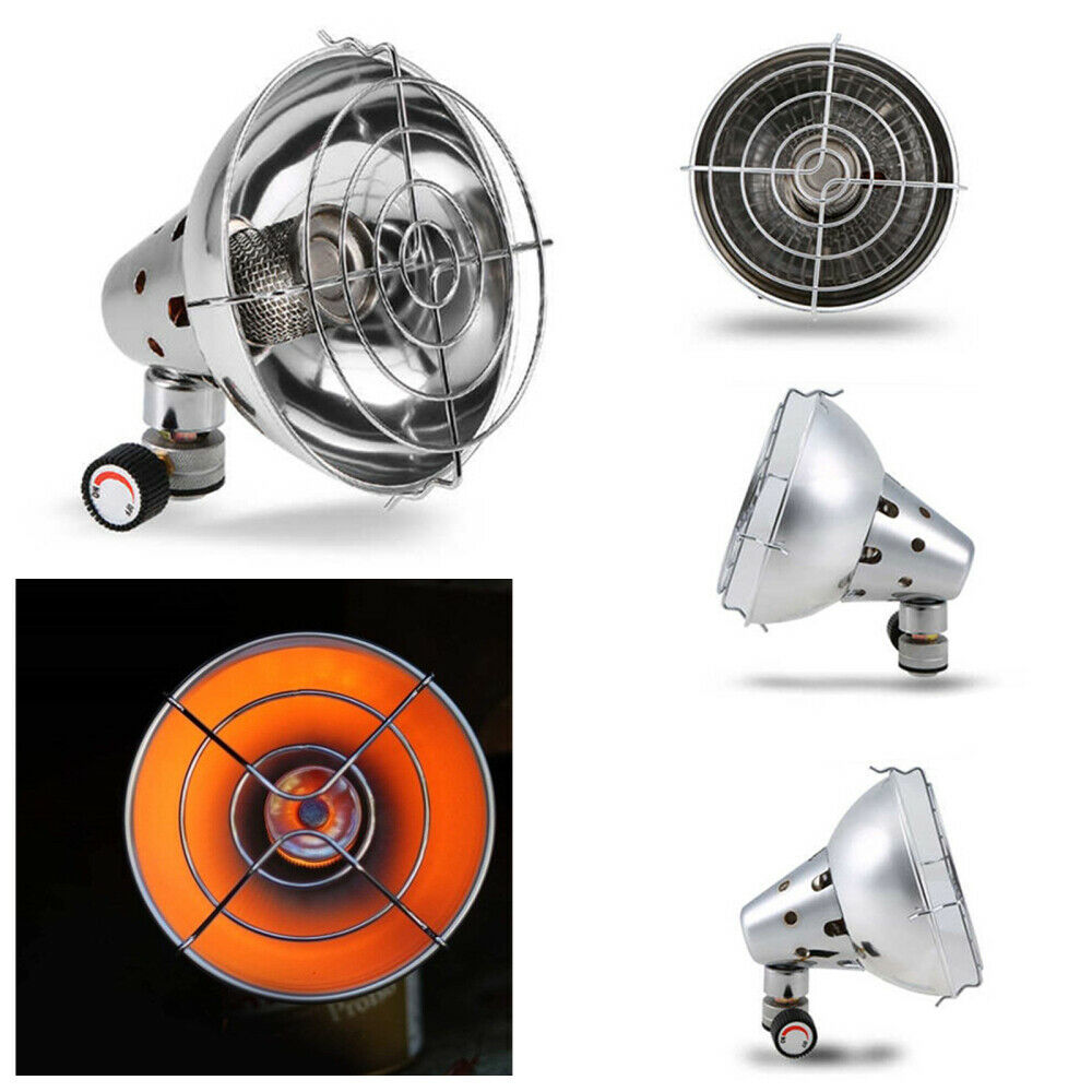 Portable Gas Heater Camping Stove Propane Butane Tent Heater Warmer Lightweight
