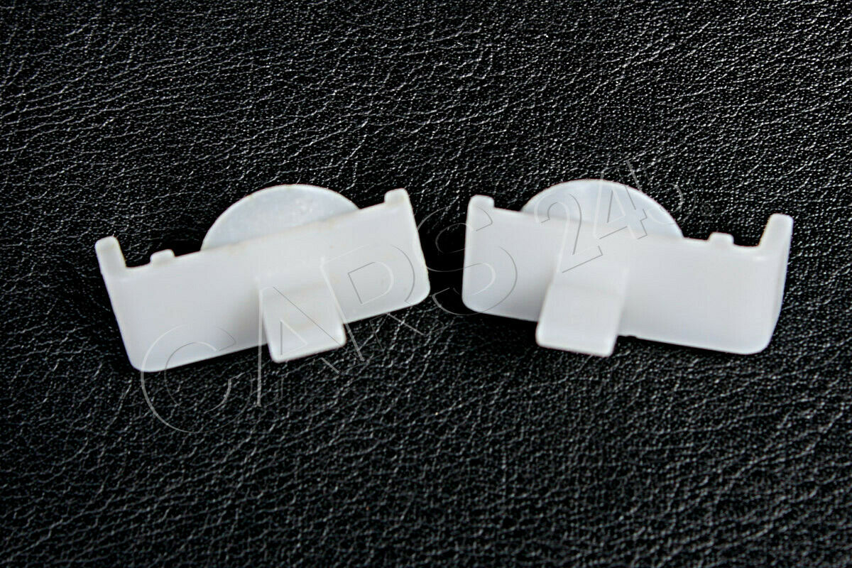 Mercedes W124 Coupe 88-95 Front Door Panel Fastener Clips 2 pcs OEM A0019885781