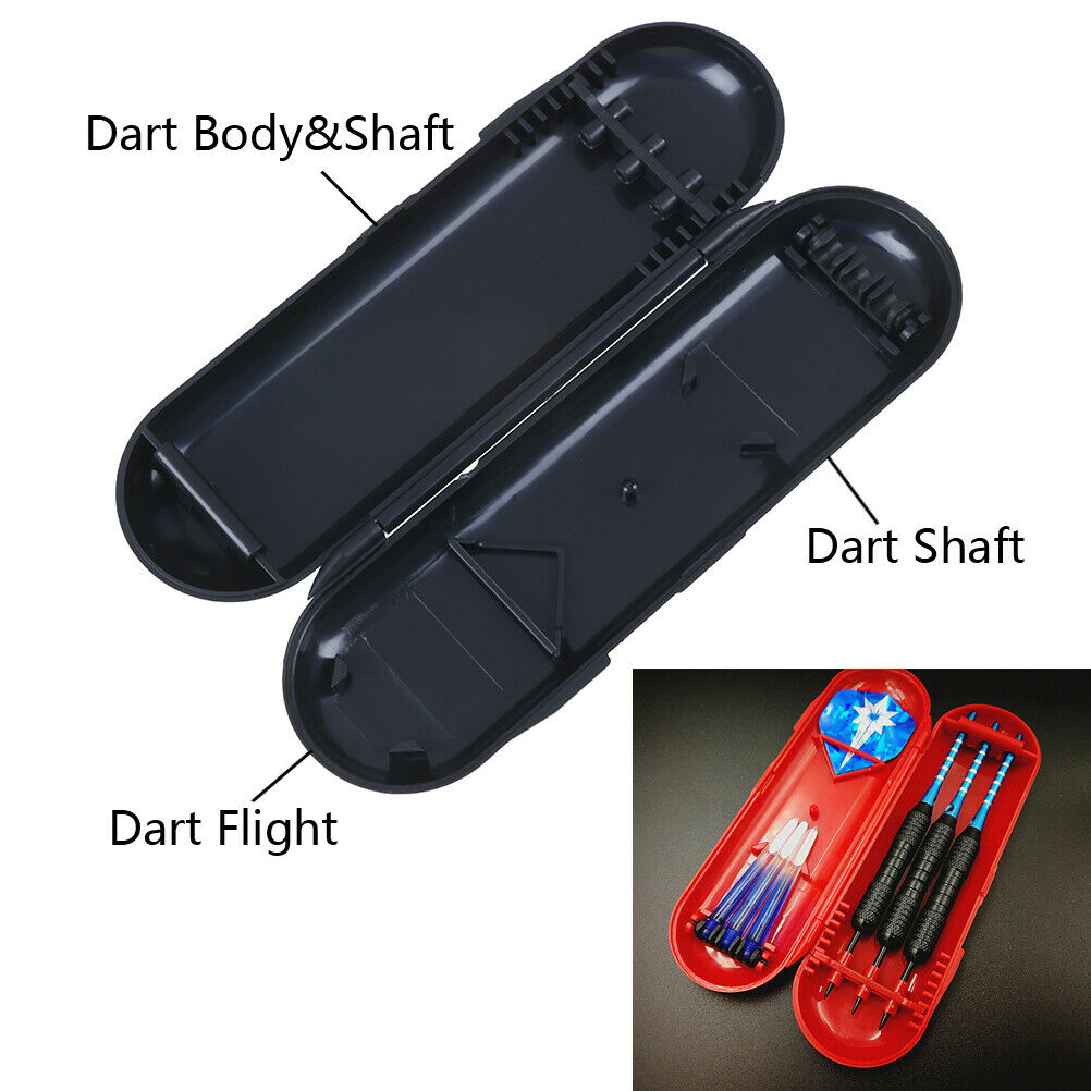 Fashion Portable Nylon Dart Case Dart Box for Steel Tip Darts Soft Tip Da.l8