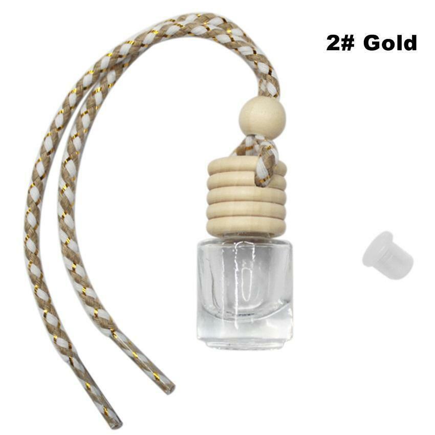 2X Lots Air Freshener Car Vehicle Hanging hot Diffuser Bottle Perfume Fragrance