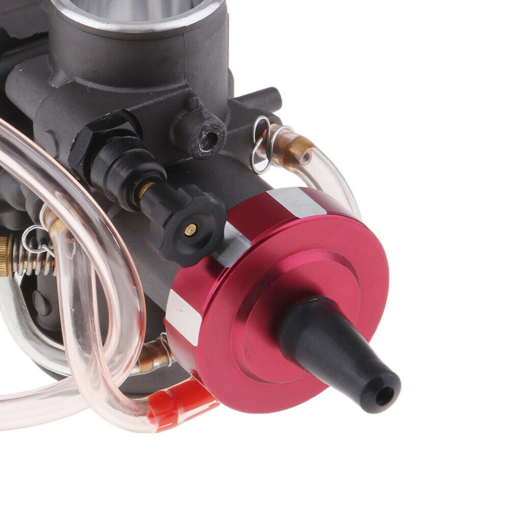 PWK28 28mm Flat Slide Carburetor Kit for 2 stroke 47CC/49CC Scooter Mini ATV