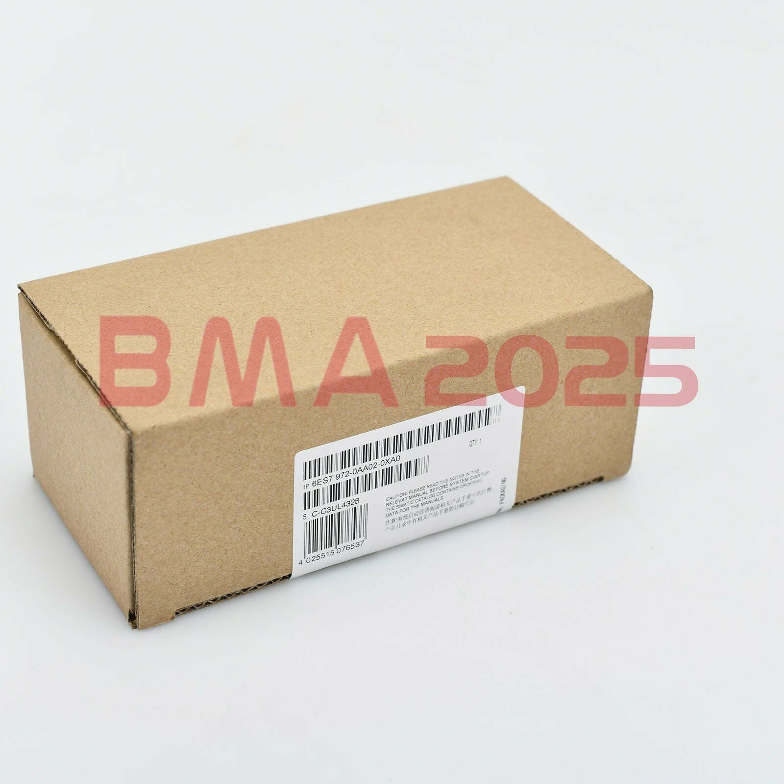 New 6ES7972-0AA02-0XA0 6ES7 972-0AA02-0XA0 1year warranty DHL free ship SM9T