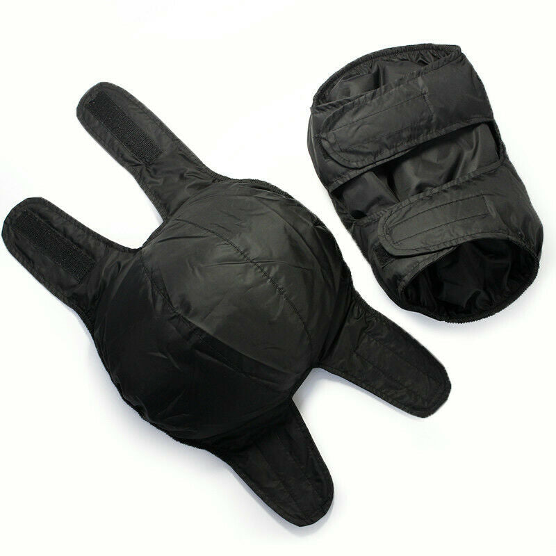 Duck Down Thermal Knee Joints Warm Flexible Winter Pads Protector Thick Outdoor