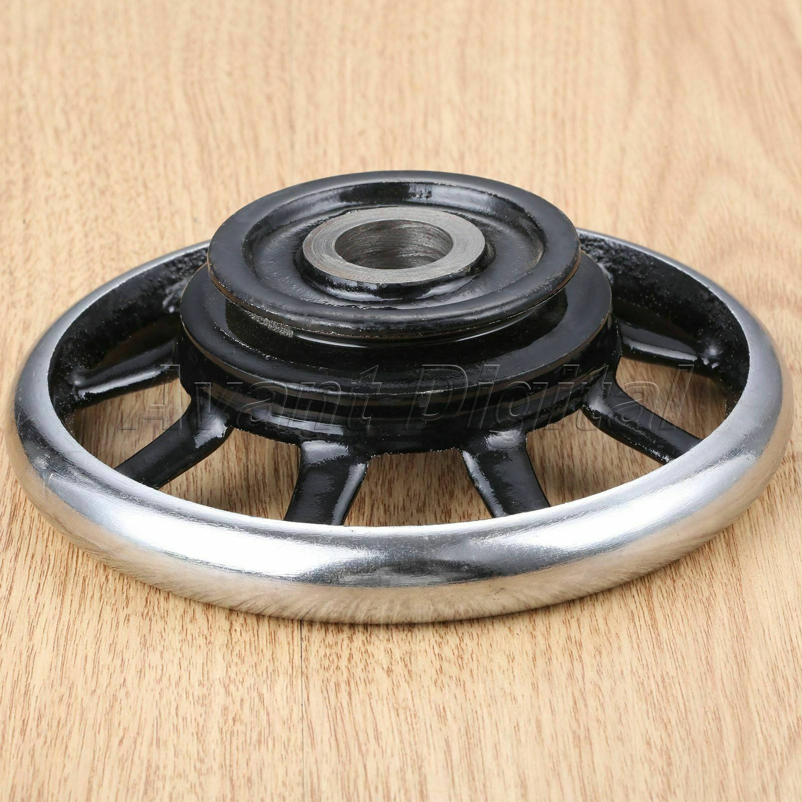 Metal Spoke Hand Wheel Old Style Household Sewing Machine Replacement Spare Part