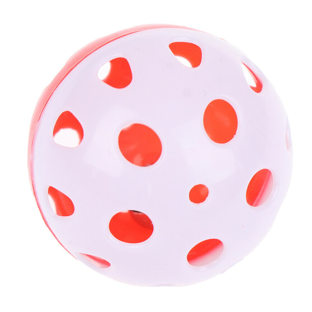 5pcs Toys for Cats Ball with Bell Playing Chew Rattle Plastic Ball Intera.l8