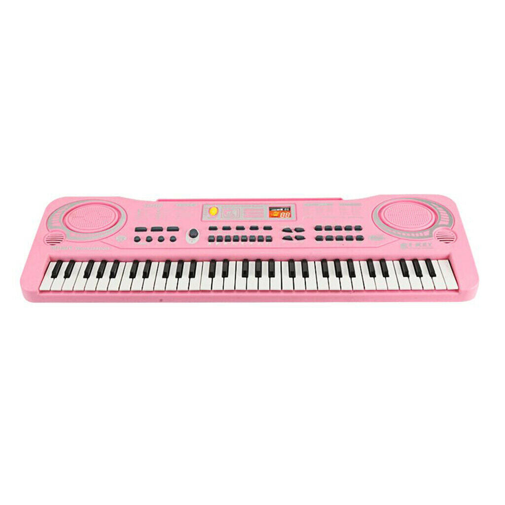 61 Keys Electronic Keyboard Musical Piano Portable Mini Electric Piano Toys