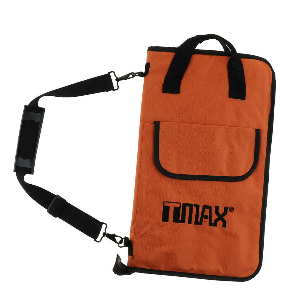 Water-resistant Drum Sticks Gig Bag, Non-woven Colth Handy Strap Gripped Handle