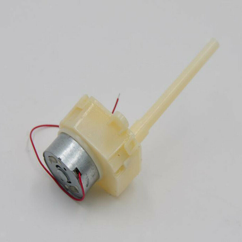 8-16RPM 10MM  Worm Gear Motor Slow Reduction    Reducer
