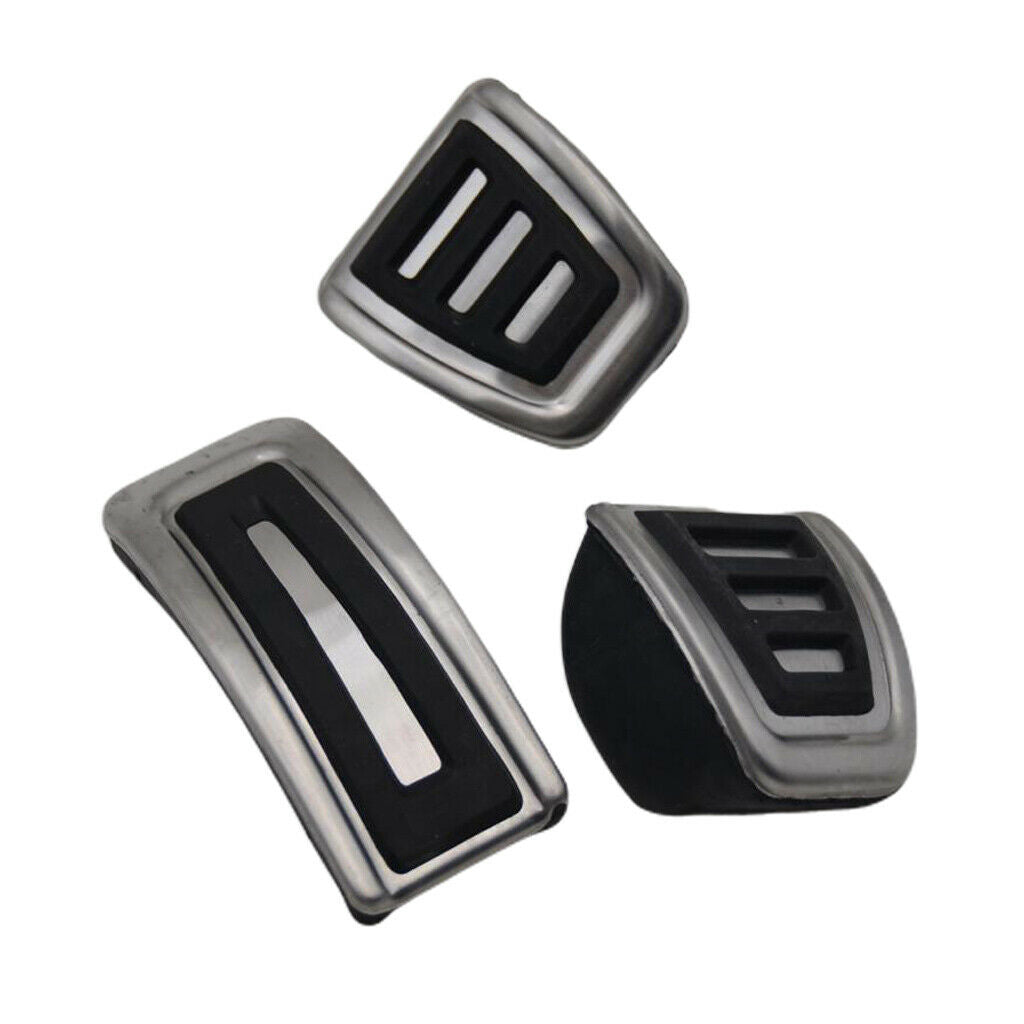 Car Stainless Steel Brake Pedals Set for Polo Bora   Golf IV   MK4