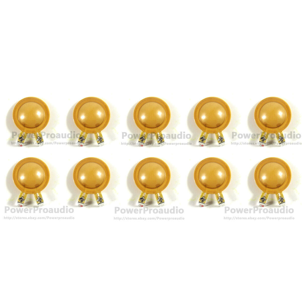 10pcs Diaphragm For DB TECHNOLOGIES AEB TW-01-08-25, OPERA, CROMO