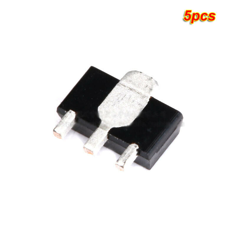 5pcs SMD Triode 2SA1013 silk screen 1013 SOT-89 PNP -160V/1A transistor
