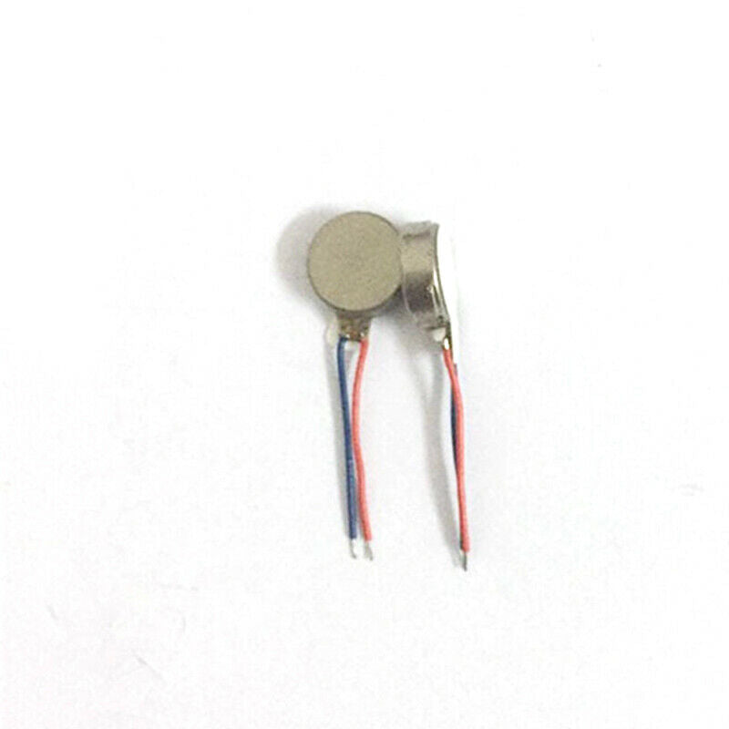 10x DC 3V 70mA 12000Â±2500RPM Phone Coin Flat Vibrating Vibration Motor Y98 WF