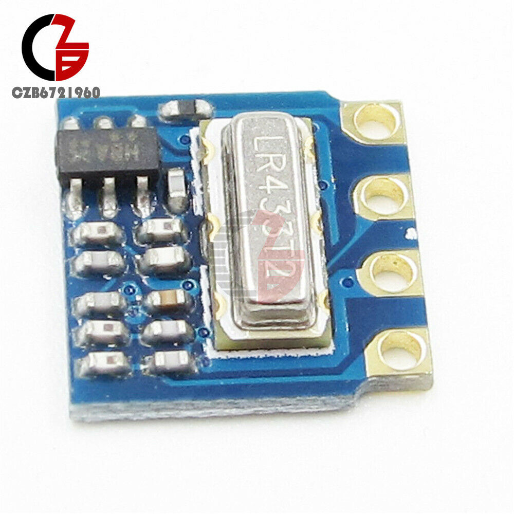 H34A-433 433MHz Ultra Mini Wireless Transmitter Module ASK Low Voltage&Power