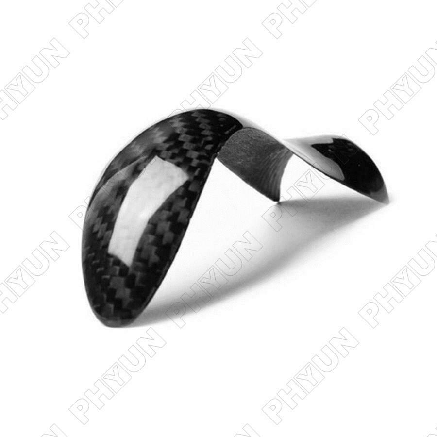 For 2014-2019 Infiniti Q50 Q60 Carbon Fiber Car Inner Gear Shift Knob Cover Trim