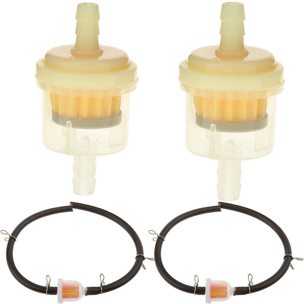 4X 47 49cc Mini Gas Hose Line Fuel Filter Kit for Dirt Pocket Bike ATV Quad