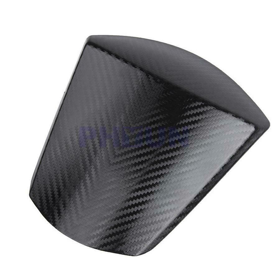 1x Carbon Fiber Look ABS Rear Seat Cover Cowl For 11-16 Suzuki GSX-R600 GSX-R750