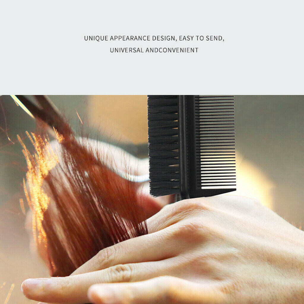 Retro Anti-static Dual Use Nylon Styling Combs Hair Brush for Salon Tool
