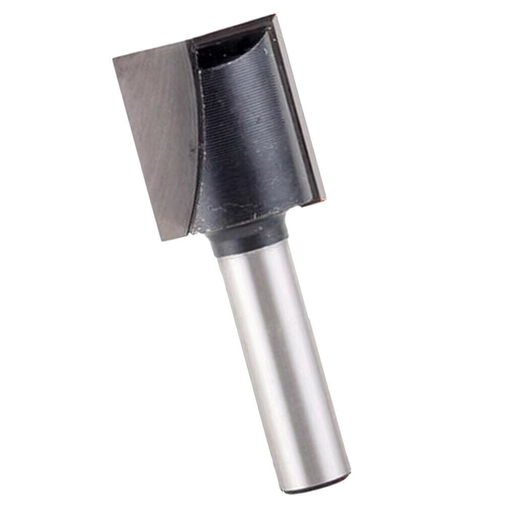 6 Mm 18mm Wood Tool for Straight Cutter And 2 Pcs 8mm Nut