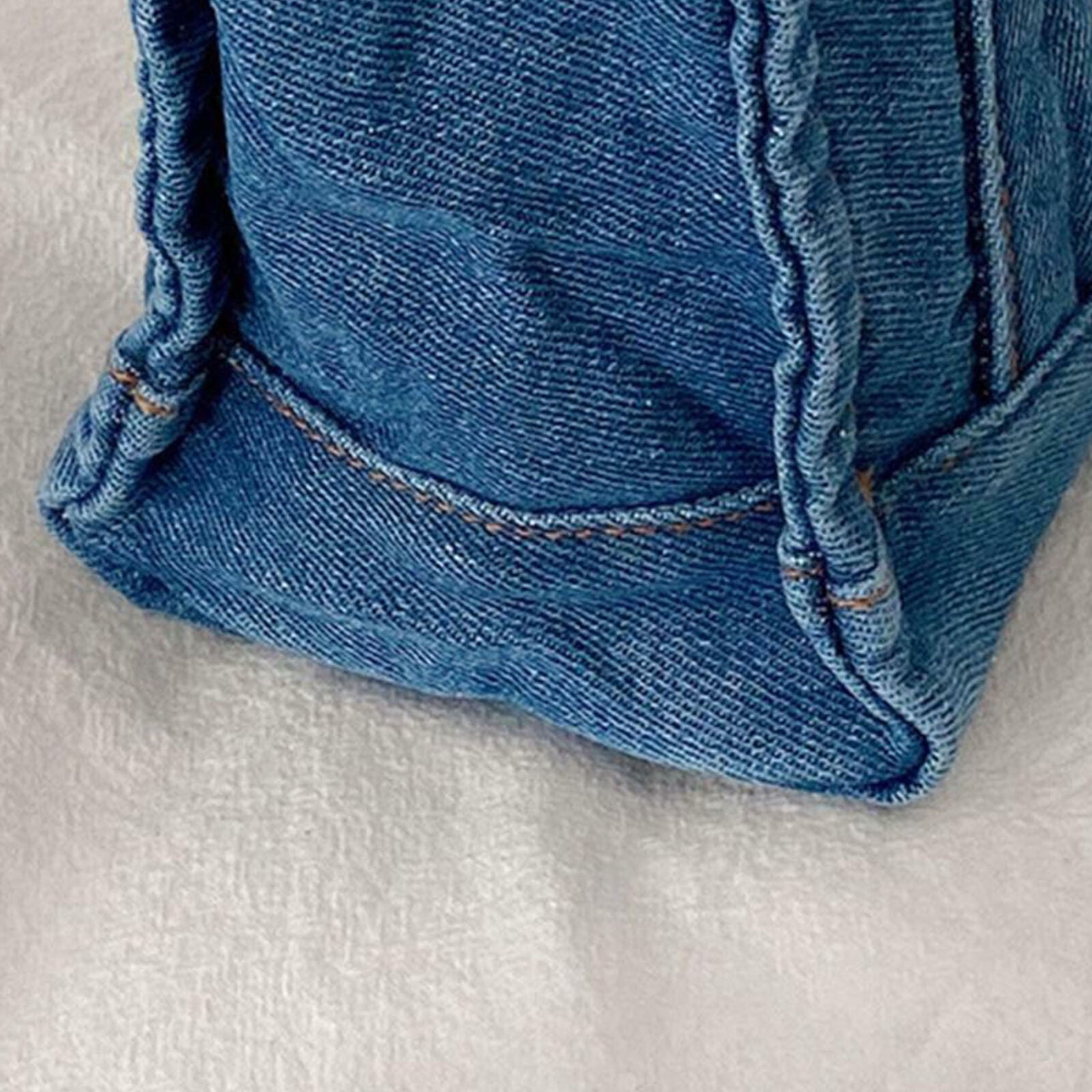 Women Denim Handbag Shoulder Lady Crossbody Bag Tote Messenger Satchel Purse new