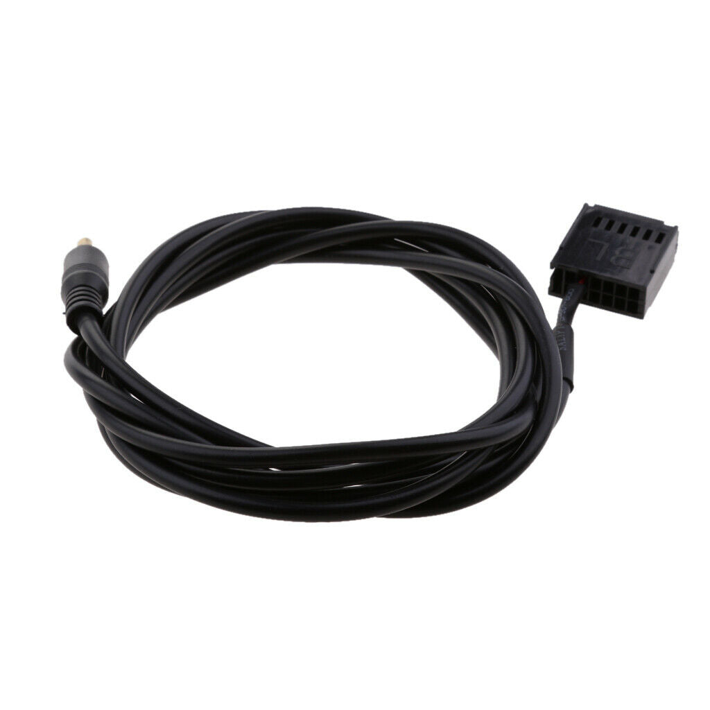Car 3.5mm Male Aux Audio Input Connector Cable Adapter for Ford Focus Mondeo