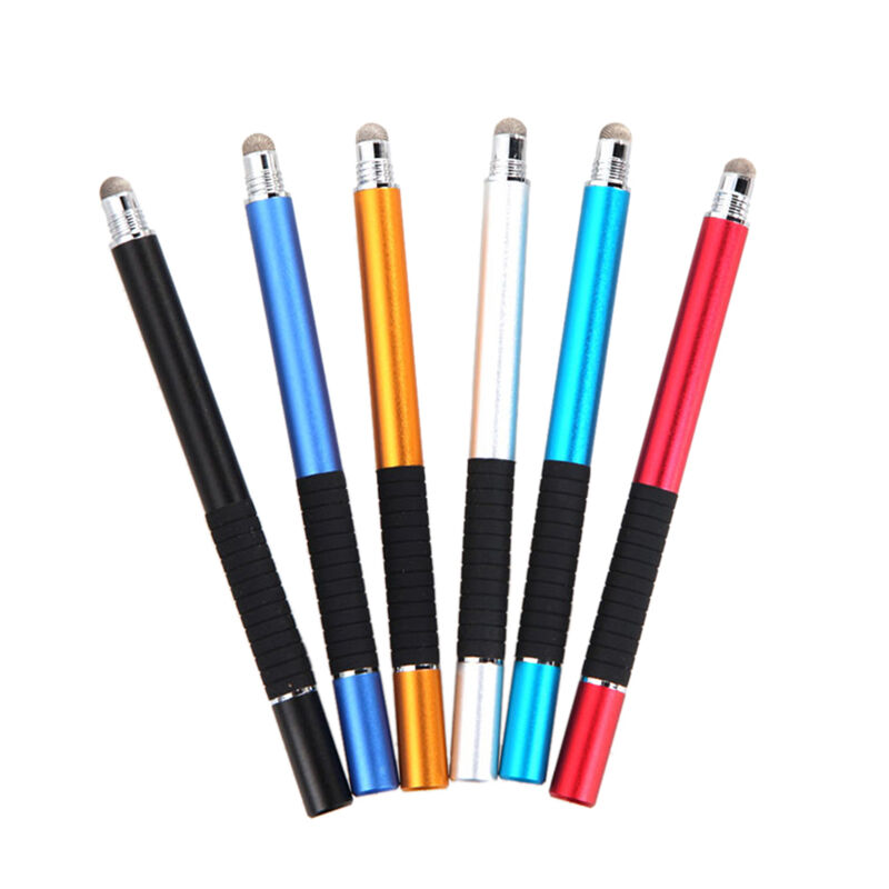 2in1 Capacitive Fine Point-Round Thin Tip Touch Screen Stylus Pen For pho.l8