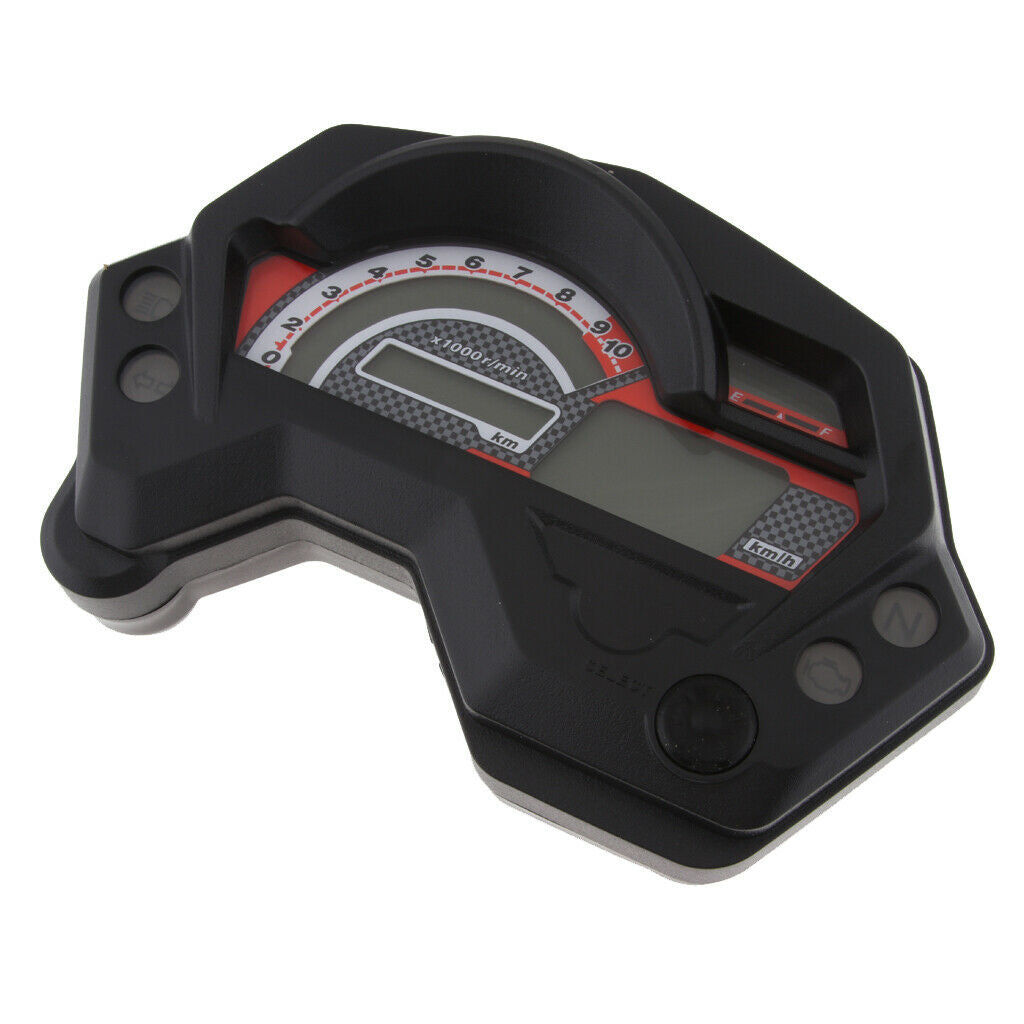 Motorcycle Speedometer Digital LCD Tachometer Tachometer For Yamaha FZ16