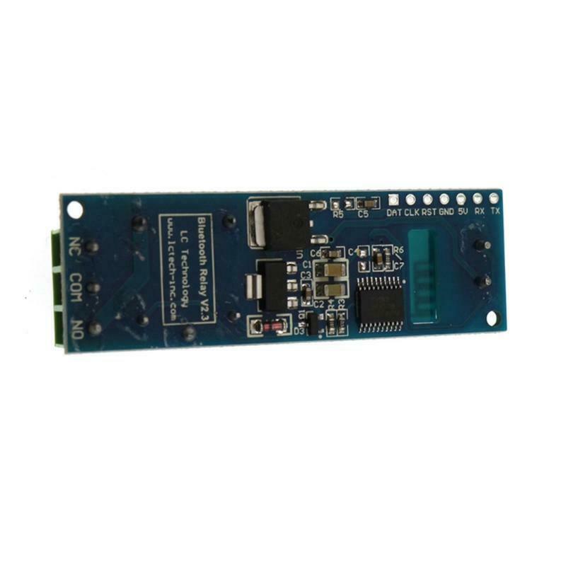 Bluetooth Relay Module Mobile Phone Remote Control Switch for Web/Bluetooth