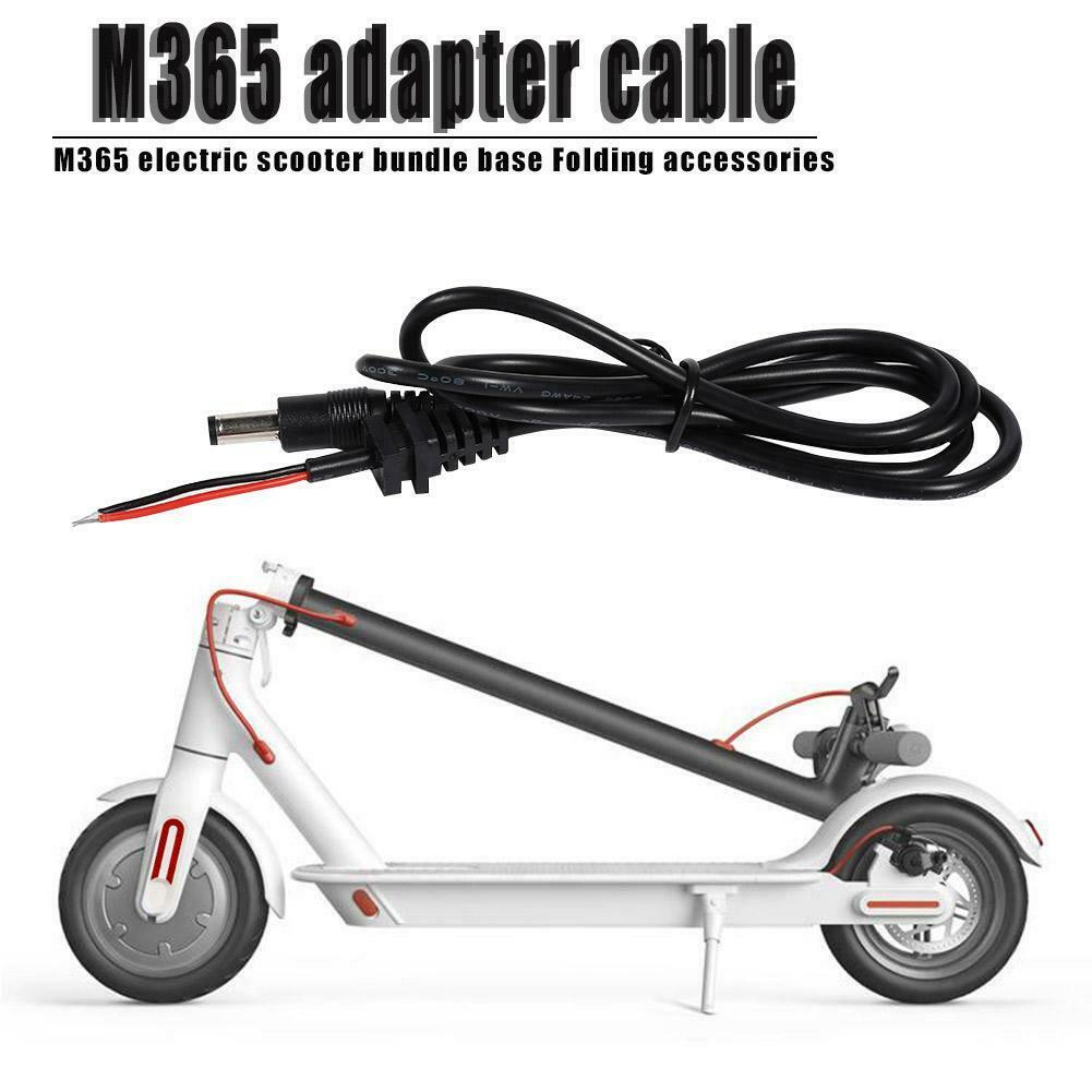 DC 8mm Charging Cord 42V 2A Charger Power Cable for M365 Electric Scooter Tool
