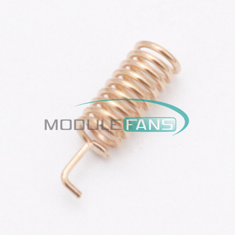 10PCS 868MHz Helical Antenna 2.15dBi 13mm Stable Remote Contorl HPD215T-B-868MHZ