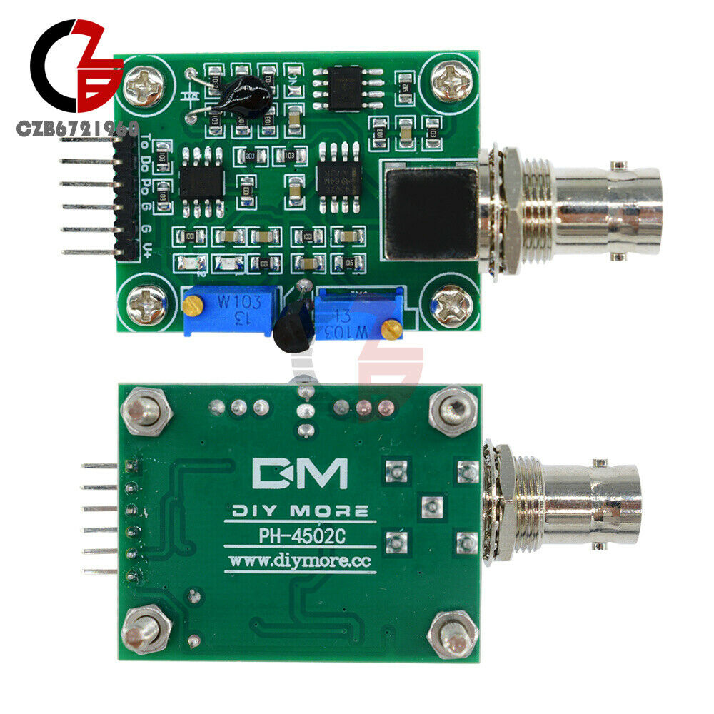 PH4502C Liquid PH Value Detection Detect Sensor Module Monitoring Controller