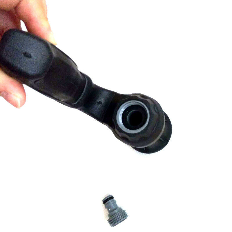 Water Power Blaster Car Washing Spray Nozzle Garden Hose Lawn 5 Spray Settings