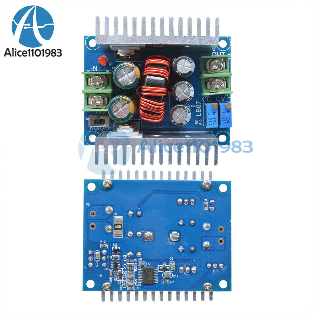 2xDC 300W 20A CC CV Constant Current Adjustable Step-Down Converter Voltage Buck