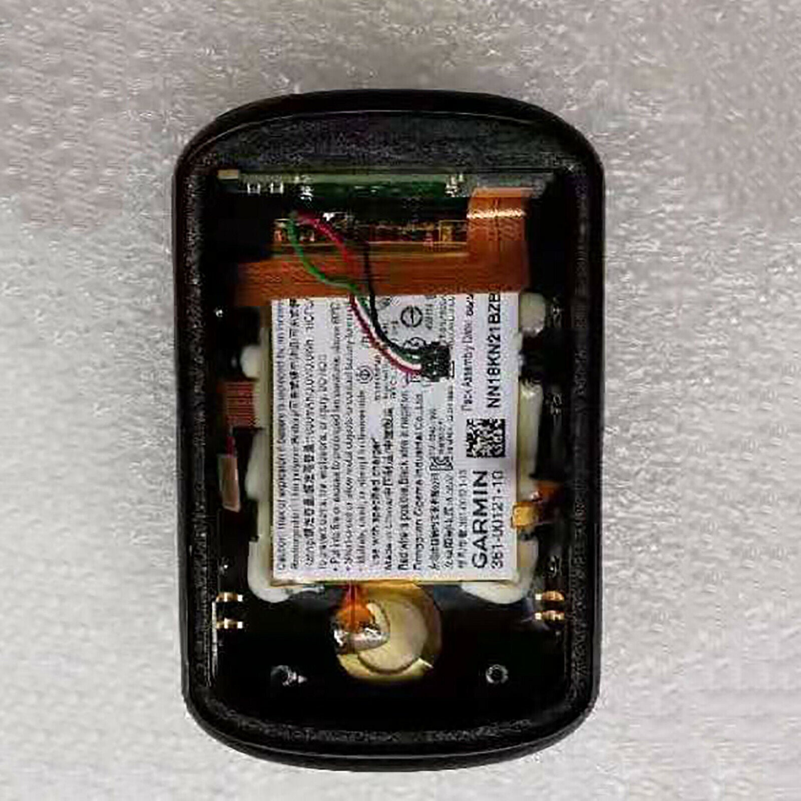 For Garmin Garmin Edge530 Bike Stopwatch Battery Back Housing Cover w/Battery